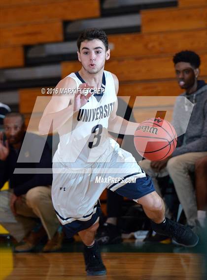 Thumbnail 1 in University vs Flagler Palm Coast (DeLand Holiday Tournament) photogallery.