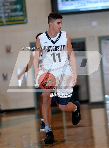 Thumbnail 3 in University vs Flagler Palm Coast (DeLand Holiday Tournament) photogallery.