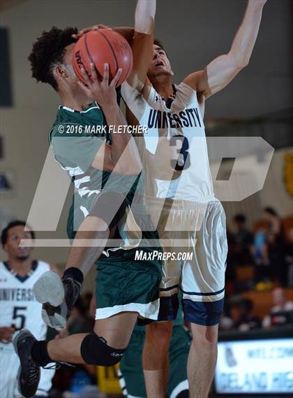Thumbnail 2 in University vs Flagler Palm Coast (DeLand Holiday Tournament) photogallery.