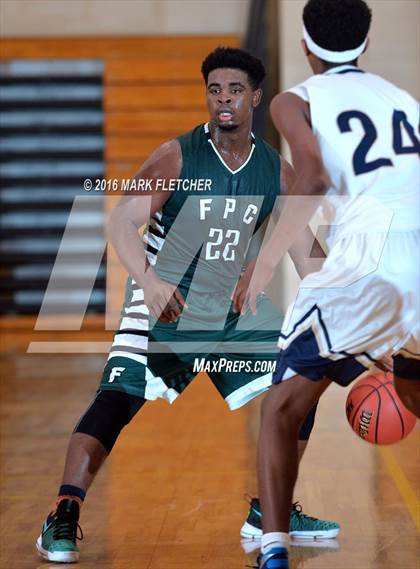 Thumbnail 2 in University vs Flagler Palm Coast (DeLand Holiday Tournament) photogallery.