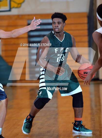 Thumbnail 1 in University vs Flagler Palm Coast (DeLand Holiday Tournament) photogallery.