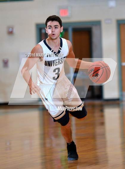 Thumbnail 2 in University vs Flagler Palm Coast (DeLand Holiday Tournament) photogallery.