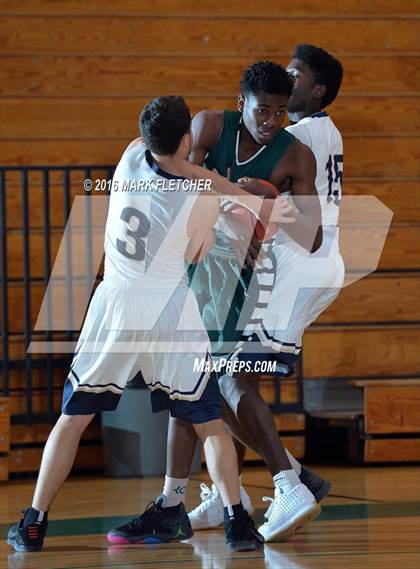 Thumbnail 3 in University vs Flagler Palm Coast (DeLand Holiday Tournament) photogallery.