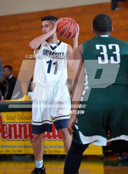 Thumbnail 3 in University vs Flagler Palm Coast (DeLand Holiday Tournament) photogallery.