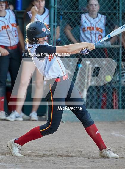 Thumbnail 2 in Woodcreek @ St. Francis (CIF SJS D2 Playoffs) photogallery.