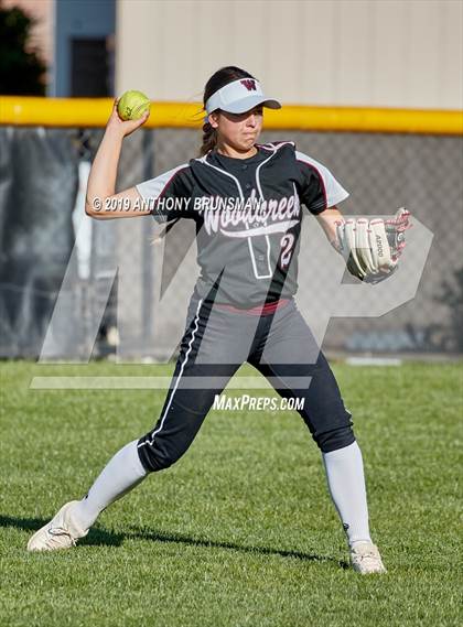 Thumbnail 3 in Woodcreek @ St. Francis (CIF SJS D2 Playoffs) photogallery.