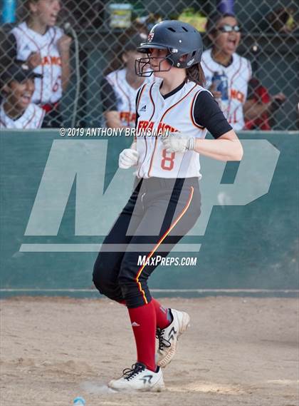 Thumbnail 2 in Woodcreek @ St. Francis (CIF SJS D2 Playoffs) photogallery.