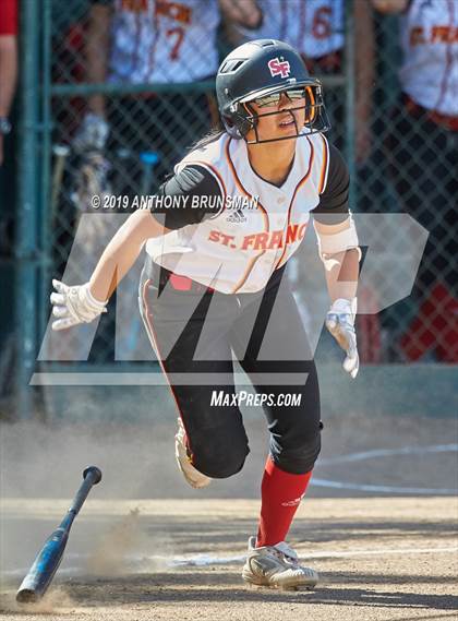 Thumbnail 3 in Woodcreek @ St. Francis (CIF SJS D2 Playoffs) photogallery.
