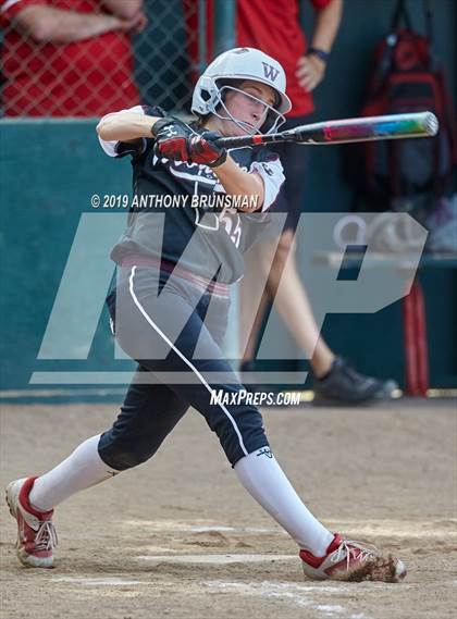Thumbnail 2 in Woodcreek @ St. Francis (CIF SJS D2 Playoffs) photogallery.