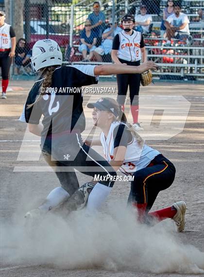 Thumbnail 3 in Woodcreek @ St. Francis (CIF SJS D2 Playoffs) photogallery.