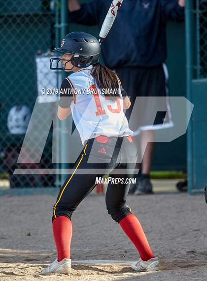 Thumbnail 2 in Woodcreek @ St. Francis (CIF SJS D2 Playoffs) photogallery.