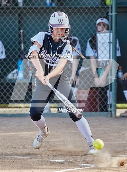 Thumbnail 1 in Woodcreek @ St. Francis (CIF SJS D2 Playoffs) photogallery.