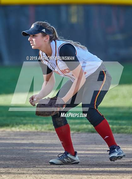 Thumbnail 2 in Woodcreek @ St. Francis (CIF SJS D2 Playoffs) photogallery.