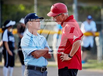 Thumbnail 3 in Woodcreek @ St. Francis (CIF SJS D2 Playoffs) photogallery.