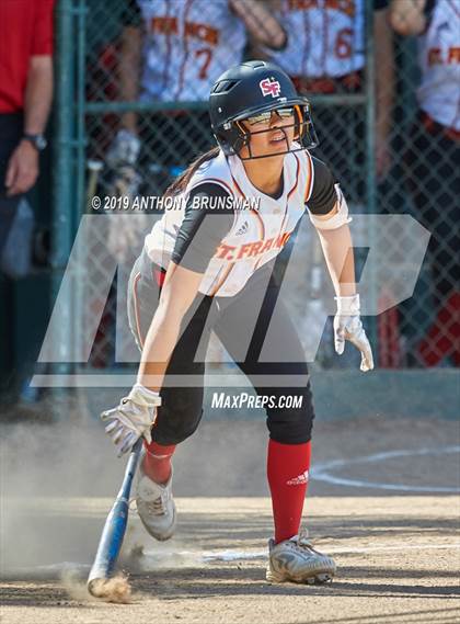 Thumbnail 2 in Woodcreek @ St. Francis (CIF SJS D2 Playoffs) photogallery.