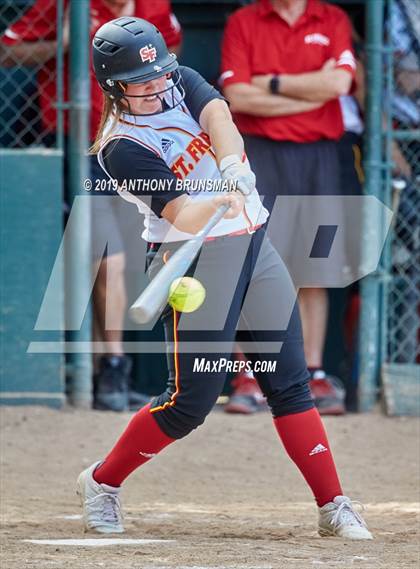 Thumbnail 3 in Woodcreek @ St. Francis (CIF SJS D2 Playoffs) photogallery.