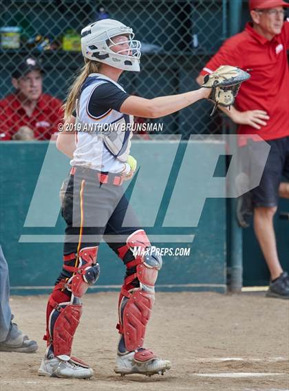 Thumbnail 2 in Woodcreek @ St. Francis (CIF SJS D2 Playoffs) photogallery.