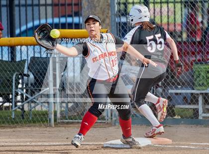 Thumbnail 1 in Woodcreek @ St. Francis (CIF SJS D2 Playoffs) photogallery.
