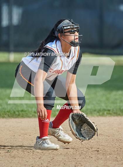 Thumbnail 2 in Woodcreek @ St. Francis (CIF SJS D2 Playoffs) photogallery.