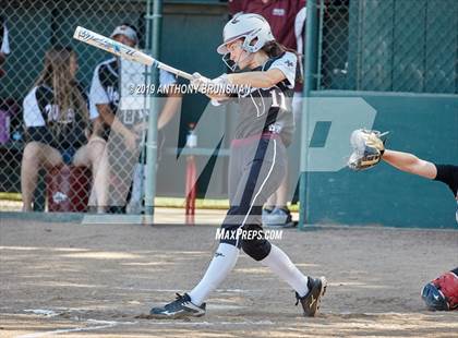 Thumbnail 2 in Woodcreek @ St. Francis (CIF SJS D2 Playoffs) photogallery.