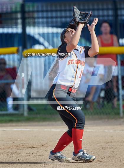 Thumbnail 2 in Woodcreek @ St. Francis (CIF SJS D2 Playoffs) photogallery.
