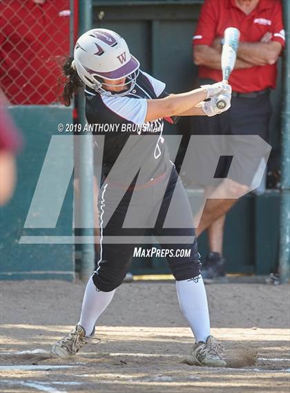 Thumbnail 3 in Woodcreek @ St. Francis (CIF SJS D2 Playoffs) photogallery.