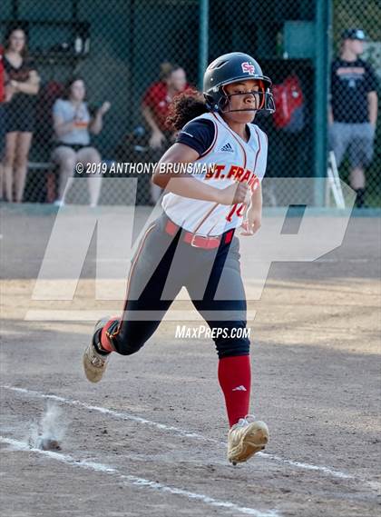 Thumbnail 3 in Woodcreek @ St. Francis (CIF SJS D2 Playoffs) photogallery.
