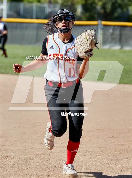 Thumbnail 2 in Woodcreek @ St. Francis (CIF SJS D2 Playoffs) photogallery.