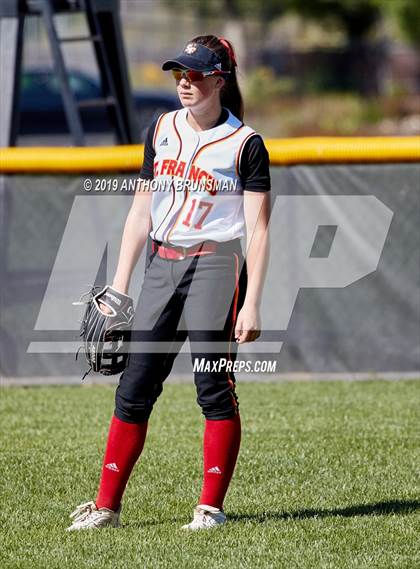 Thumbnail 1 in Woodcreek @ St. Francis (CIF SJS D2 Playoffs) photogallery.