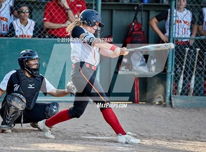 Thumbnail 2 in Woodcreek @ St. Francis (CIF SJS D2 Playoffs) photogallery.
