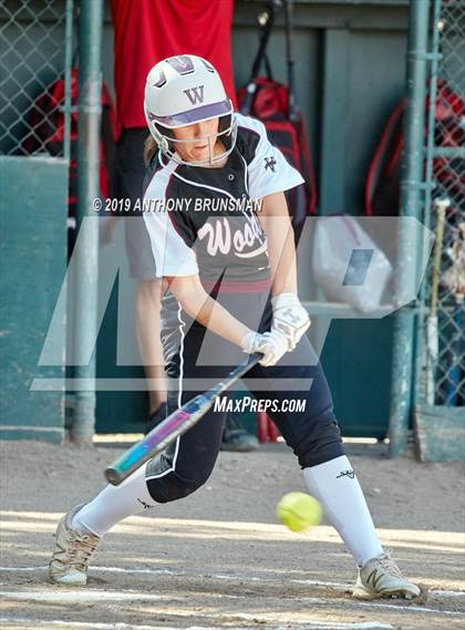 Thumbnail 3 in Woodcreek @ St. Francis (CIF SJS D2 Playoffs) photogallery.