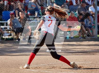 Thumbnail 2 in Woodcreek @ St. Francis (CIF SJS D2 Playoffs) photogallery.