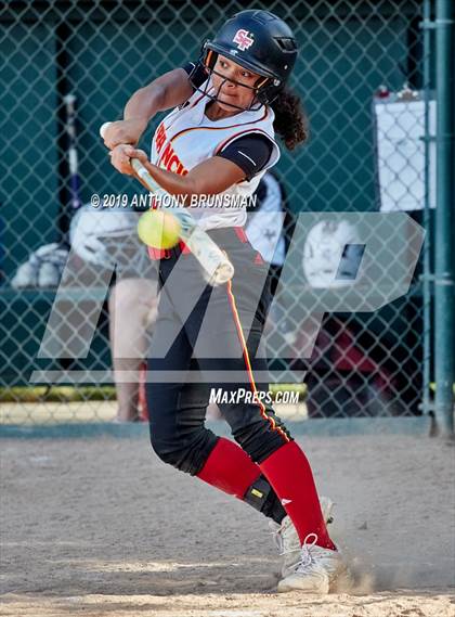 Thumbnail 2 in Woodcreek @ St. Francis (CIF SJS D2 Playoffs) photogallery.