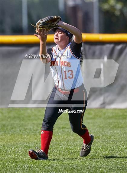 Thumbnail 2 in Woodcreek @ St. Francis (CIF SJS D2 Playoffs) photogallery.
