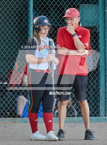 Thumbnail 2 in Woodcreek @ St. Francis (CIF SJS D2 Playoffs) photogallery.