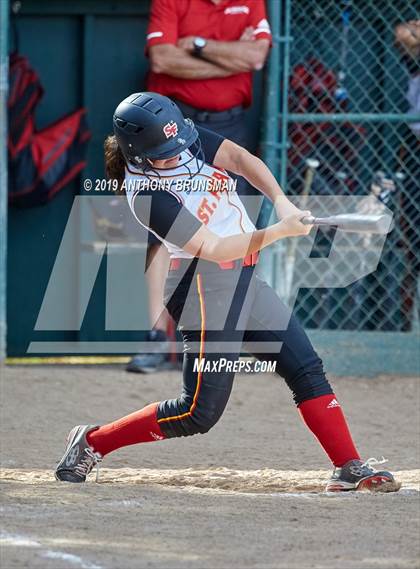 Thumbnail 1 in Woodcreek @ St. Francis (CIF SJS D2 Playoffs) photogallery.