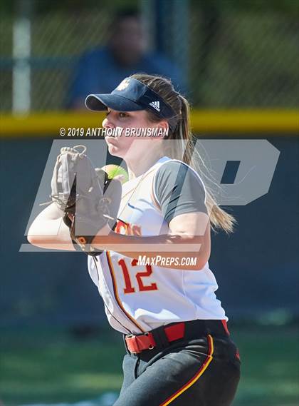 Thumbnail 1 in Woodcreek @ St. Francis (CIF SJS D2 Playoffs) photogallery.