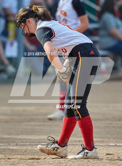 Thumbnail 2 in Woodcreek @ St. Francis (CIF SJS D2 Playoffs) photogallery.