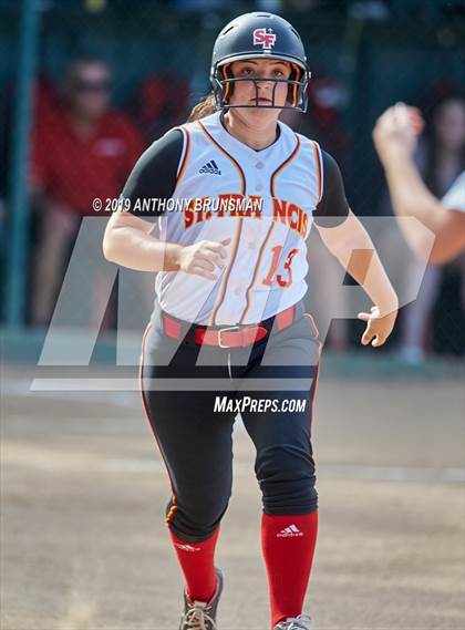 Thumbnail 1 in Woodcreek @ St. Francis (CIF SJS D2 Playoffs) photogallery.