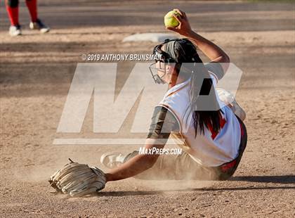 Thumbnail 1 in Woodcreek @ St. Francis (CIF SJS D2 Playoffs) photogallery.