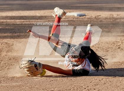 Thumbnail 2 in Woodcreek @ St. Francis (CIF SJS D2 Playoffs) photogallery.