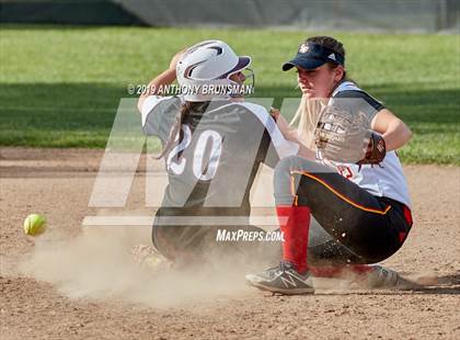 Thumbnail 2 in Woodcreek @ St. Francis (CIF SJS D2 Playoffs) photogallery.