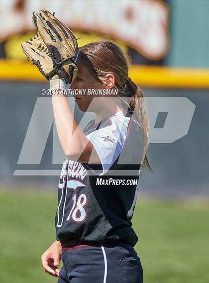 Thumbnail 3 in Woodcreek @ St. Francis (CIF SJS D2 Playoffs) photogallery.