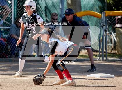 Thumbnail 3 in Woodcreek @ St. Francis (CIF SJS D2 Playoffs) photogallery.