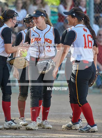 Thumbnail 3 in Woodcreek @ St. Francis (CIF SJS D2 Playoffs) photogallery.