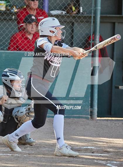 Thumbnail 3 in Woodcreek @ St. Francis (CIF SJS D2 Playoffs) photogallery.