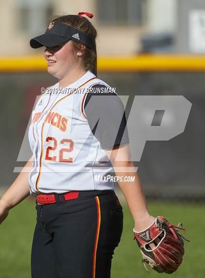 Thumbnail 2 in Woodcreek @ St. Francis (CIF SJS D2 Playoffs) photogallery.