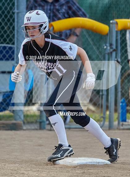 Thumbnail 2 in Woodcreek @ St. Francis (CIF SJS D2 Playoffs) photogallery.
