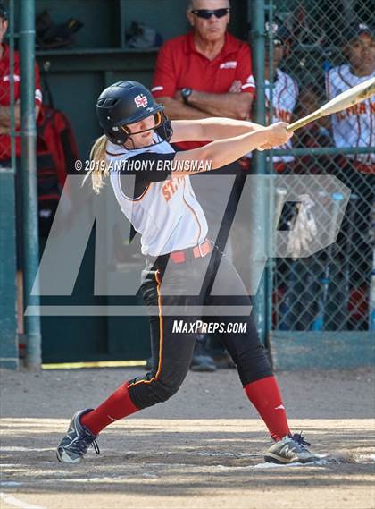 Thumbnail 2 in Woodcreek @ St. Francis (CIF SJS D2 Playoffs) photogallery.