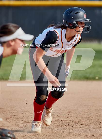 Thumbnail 2 in Woodcreek @ St. Francis (CIF SJS D2 Playoffs) photogallery.
